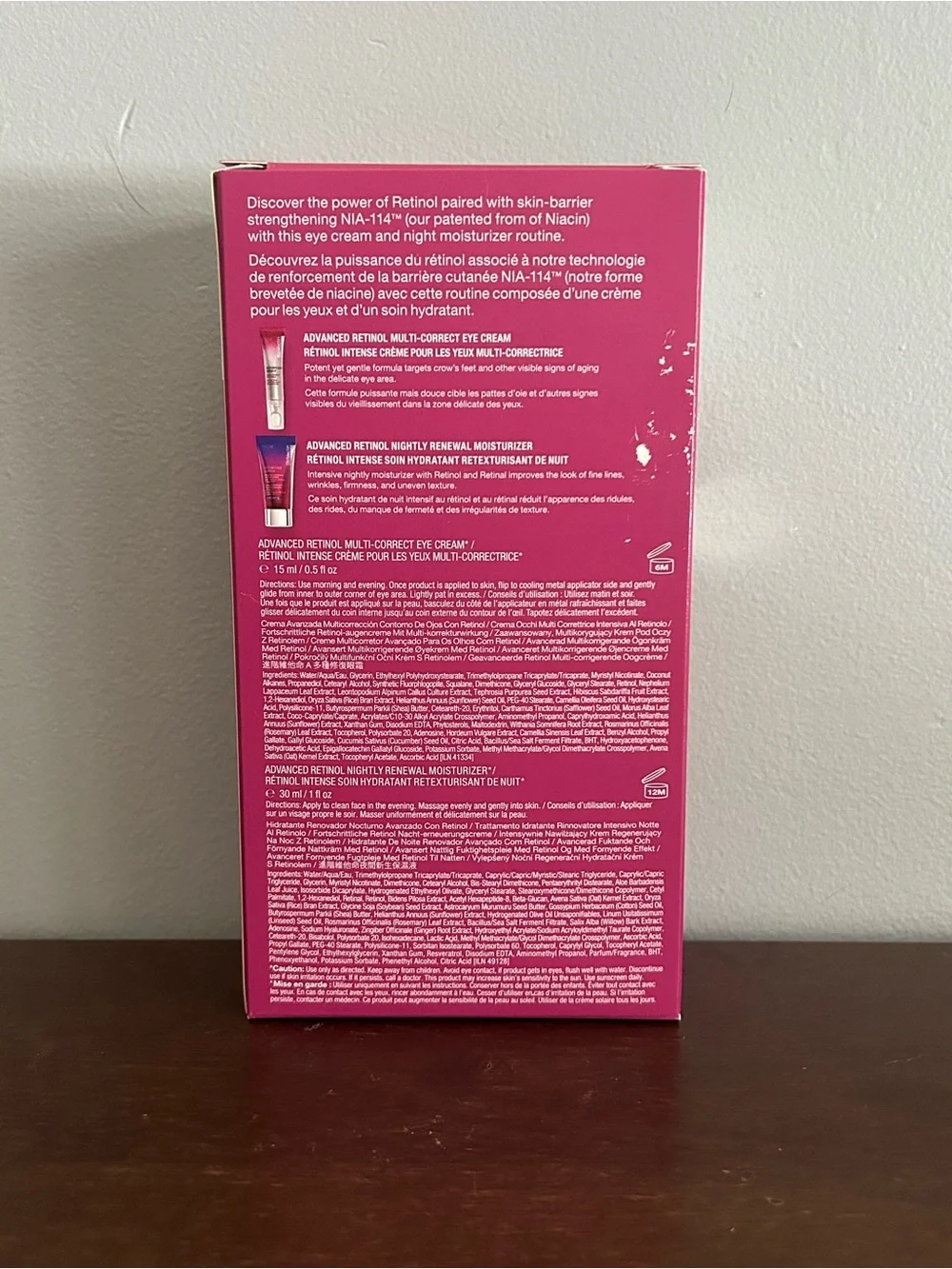 StriVectin Advanced Retinol Moisturizer & Eye Cream